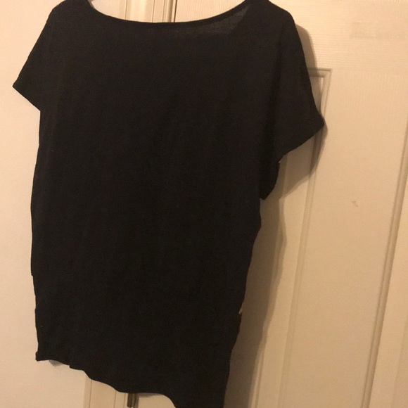 Black and gold sequins top - Picture 3 of 3